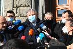 София - ГЕРБ внасят документи за регистрация в ЦИК - Парламентарни избори