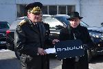 Нови 32 мобилни комуникационни системи получи ГД "Пожарна безопасност и защита на населението"