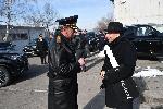 София - Връчване ключовете на 32 мобилни комуникационни системи