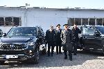 София - Връчване ключовете на 32 мобилни комуникационни системи