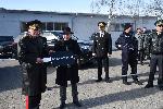 София - Връчване ключовете на 32 мобилни комуникационни системи