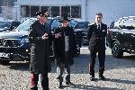 София - Връчване ключовете на 32 мобилни комуникационни системи