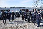 София - Връчване ключовете на 32 мобилни комуникационни системи