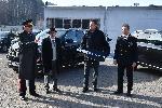 София - Връчване ключовете на 32 мобилни комуникационни системи