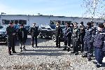 София - Връчване ключовете на 32 мобилни комуникационни системи