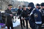 София - Връчване ключовете на 32 мобилни комуникационни системи