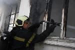 Пожар в изоставена постройка във Варна