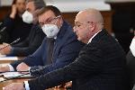 Брифинг на Националния оперативен щаб