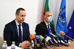 София - Димитър Божилов - Пресконференция