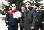 София - Пожарникар на годината - Награждаване