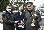 София - Пожарникар на годината - Награждаване