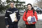 София - Пожарникар на годината - Награждаване