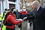 София - Пожарникар на годината - Награждаване