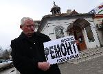 Варна - Акция на Росен Марков за ремонт на църква