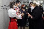 Френският посланик Флоранс Робин посети СУ „Константин Петканов“ в Бургас