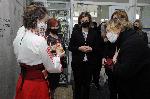 Бургас - Посещение на френския посланик Флоранс Робин