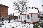 с.Злато поле, обл. Димитровград - Фургон за жена с изгоряла къща