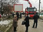 с.Злато поле, обл. Димитровград - Фургон за жена с изгоряла къща