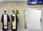 София - Освещаване на барелеф на проф. Йовчо Топалов - ВМА