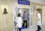 София - Освещаване на барелеф на проф. Йовчо Топалов - ВМА