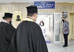 София - Освещаване на барелеф на проф. Йовчо Топалов - ВМА