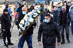 Футболистите на ПФК "Левски" се поклониха пред Апостола