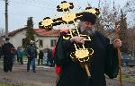 Село Георги Добрево, Любимец - Начало на изграждане на нова църква