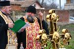 Село Георги Добрево, Любимец - Начало на изграждане на нова църква