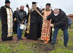 Село Георги Добрево, Любимец - Начало на изграждане на нова църква