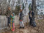 Варна - Почистване в морската градина
