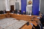 София - Брифинг на Национален оперативен щаб