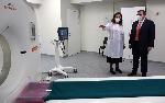 Министърът на здравеопазването откри супер модерен томограф във Варна