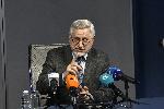 Брифинг на професор Ангел Димитров