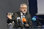 София - Брифинг на професор Ангел Димитров