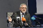 София - Брифинг на професор Ангел Димитров