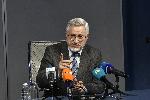 София - Брифинг на професор Ангел Димитров