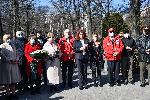 Илияна Йотова взе участие в поклонението за загиналите медици в Руско - Турската освободителна война
