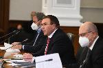 Брифинг на Националния оперативен щаб