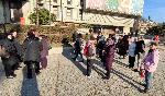 Варна - Протест срещу събарянето на ОУ "Св.Иван Рилски"