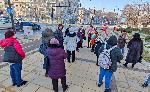 Варна - Протест срещу събарянето на ОУ "Св.Иван Рилски"