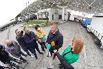 ГКПП Капитан Петко войвода - Брифинг