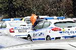 София - Полицейска акция - Задържан