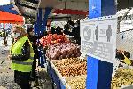 София - Противоепидемични мерки - Женски пазар