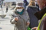 София - Противоепидемични мерки - Женски пазар