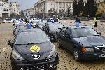 Автоинструктури излязоха на протест