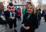 Тулупчо се разходи по центъра на Варна
