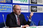 София - Петър Величков - Пресконференция