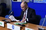 София - Петър Величков - Пресконференция