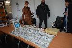 Задържаха 378 хиляди паунда на границата с Турция