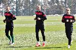 София - Тренировка на националния отбор